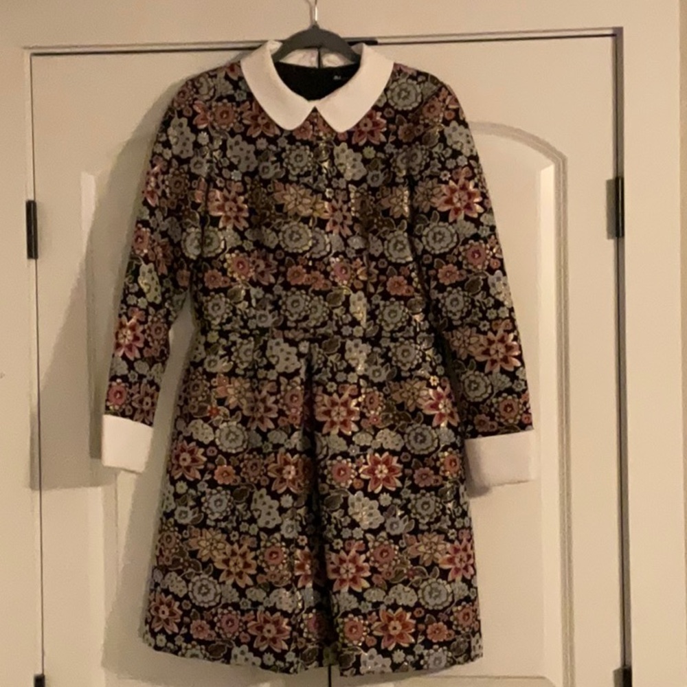 Jill Jill Stuart brocade cocktail dress sz10 NWT